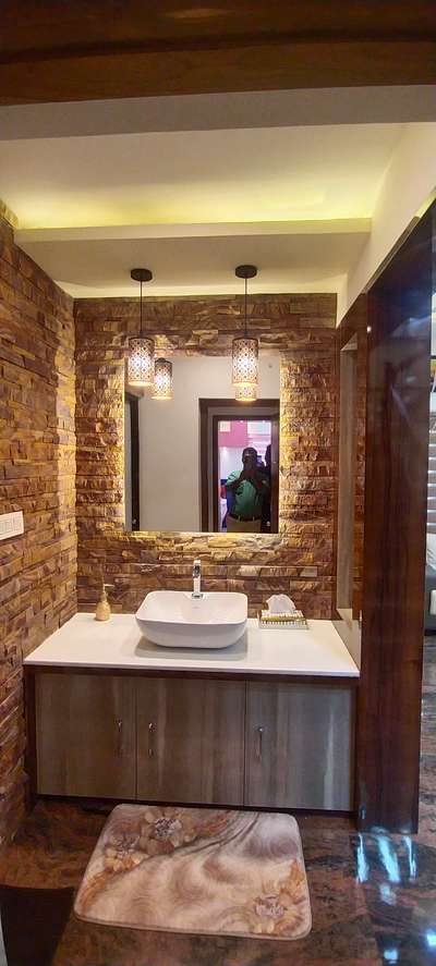 Bathroom, Lighting Designs by Architect aneesh uthaman, Alappuzha | Kolo