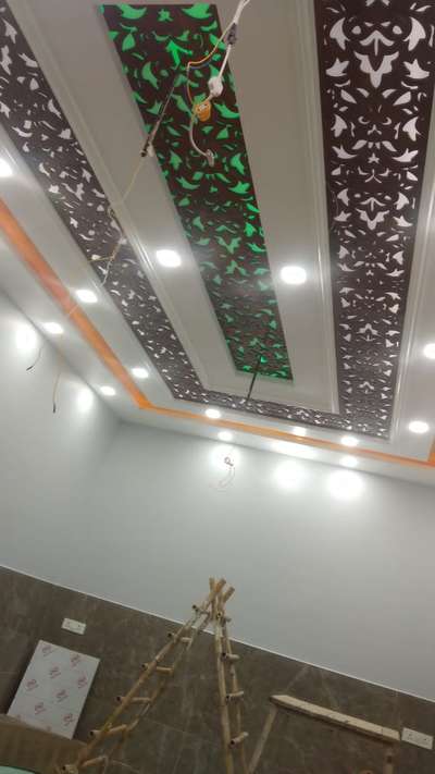 Ceiling, Lighting Designs by Contractor Sajid Ali, Shamli | Kolo