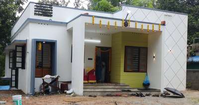 Exterior Designs by Civil Engineer Anuraj R, Thiruvananthapuram | Kolo