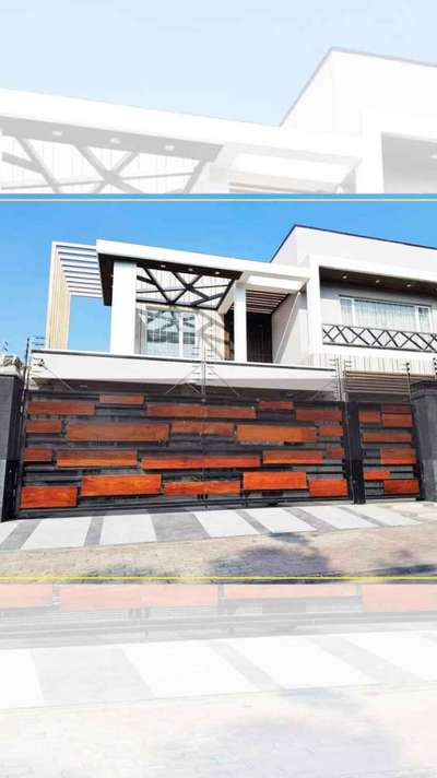 Exterior Designs by Building Supplies Steel Art works Work, Meerut | Kolo