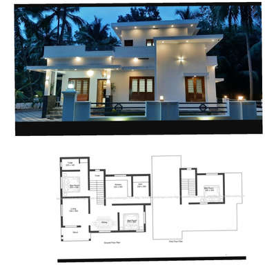Plans Designs by Home Owner Rafeek Rahim, Kollam | Kolo