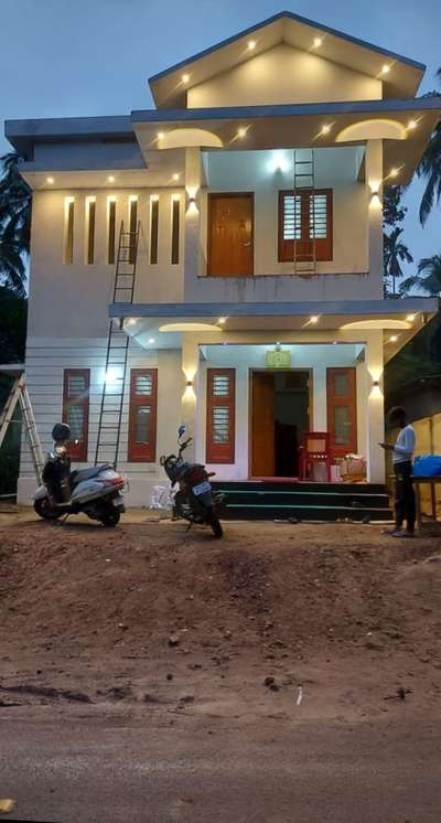 Exterior Designs by Contractor FEBIN K K, Kozhikode | Kolo