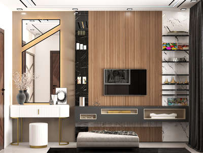 Living, Home Decor, Storage Designs by Interior Designer Råvi Patidar, Indore | Kolo