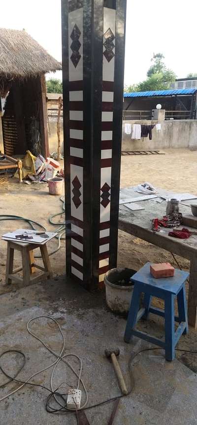 Wall Designs by Contractor shankar lal  Verma , Yedgaon | Kolo