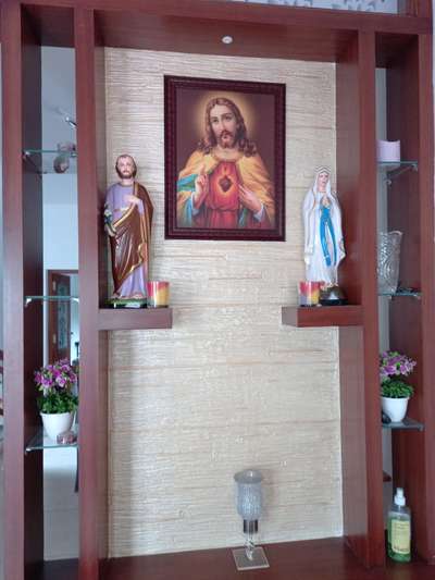 Prayer Room Designs by Painting Works vijesh  narayanan , Ernakulam | Kolo
