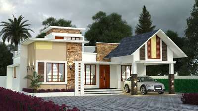 Exterior Designs by 3D & CAD vishnu kurup, Ernakulam | Kolo