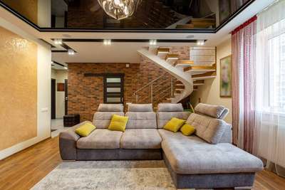 Lighting, Living, Furniture, Staircase, Ceiling Designs by Interior Designer Global Interior    Designs, Delhi | Kolo