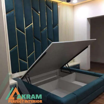 Furniture, Storage, Bedroom Designs by Carpenter akram perfectinterior , Ghaziabad | Kolo