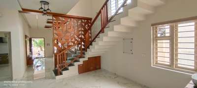 Staircase Designs by Civil Engineer shamsudheen mambra, Palakkad | Kolo
