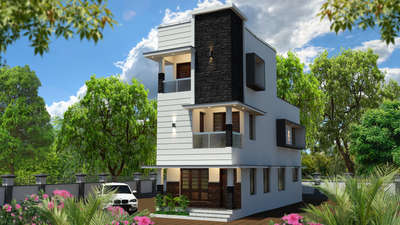 Exterior Designs by Contractor Espy Associates, Thiruvananthapuram | Kolo