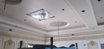 Ceiling Designs by Painting Works Renny Geb, Alappuzha | Kolo