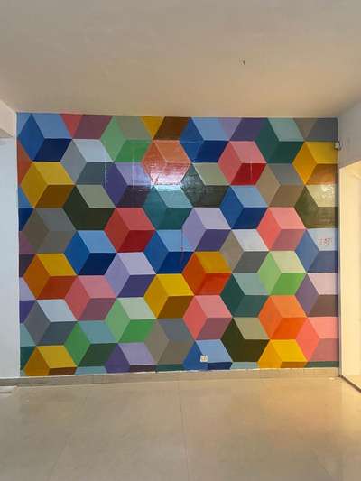 Wall Designs by 3D & CAD Ayush Vishwakarma, Bhopal | Kolo