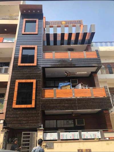 Exterior Designs by Architect Architect Mohd Amir, Ghaziabad | Kolo