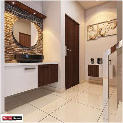 Bathroom Designs by Architect morrow home designs , Thiruvananthapuram | Kolo