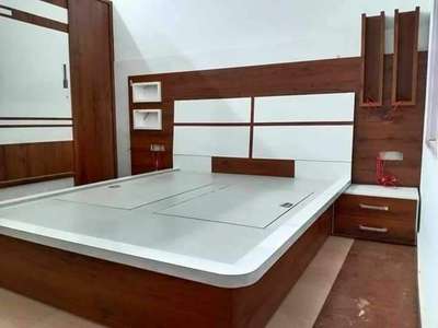 Furniture, Storage, Bedroom, Wall Designs by Carpenter JANGID FURNITURE GROUP, Jaipur | Kolo