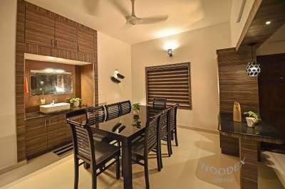 Dining, Bathroom, Furniture, Home Decor Designs by Interior Designer Woodex Interior, Ernakulam | Kolo