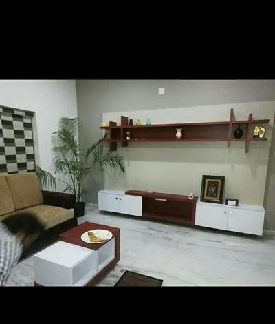 Living, Furniture, Storage, Table, Flooring Designs by Interior Designer Mbrvahid Vahid, Malappuram | Kolo
