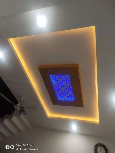 Ceiling, Lighting Designs by Interior Designer Live Smart Furniture, Kollam | Kolo