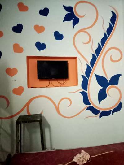 Wall Designs by Painting Works Vakil Ahmed, Jaipur | Kolo