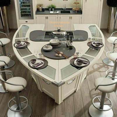 Dining, Furniture, Table, Kitchen, Storage Designs by Interior Designer DC Chouhan, Indore | Kolo