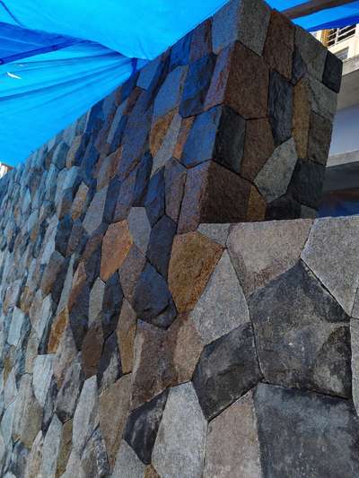 Wall Designs by Building Supplies vibin das, Kasaragod | Kolo