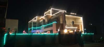 Exterior, Lighting Designs by Electric Works Santosh Ahirwar, Bhopal | Kolo