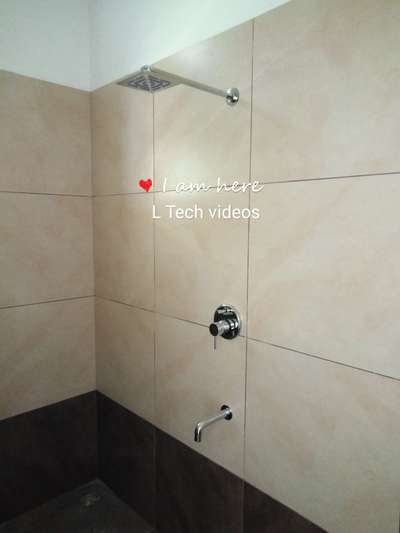 Bathroom Designs by Contractor L Tech Electrical Plumbing , Thrissur | Kolo