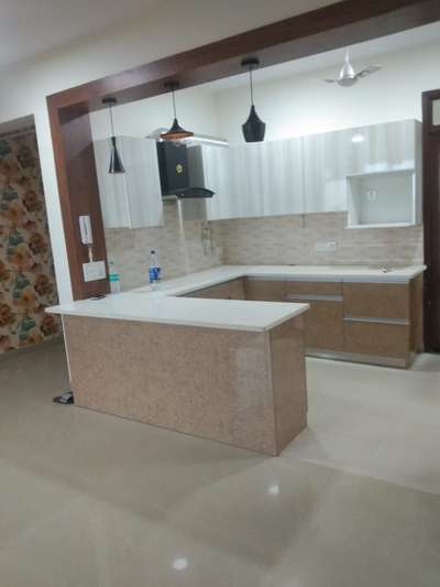 Kitchen, Storage Designs by Contractor Az Wood Contractor, Delhi | Kolo