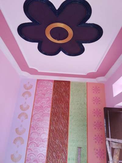 Ceiling Designs by Painting Works Rajkumar chohan 9672086603, Ajmer | Kolo