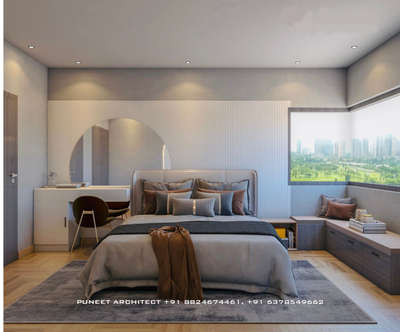Furniture, Lighting, Storage, Bedroom Designs by Architect Bhoomi Planners, Jodhpur | Kolo