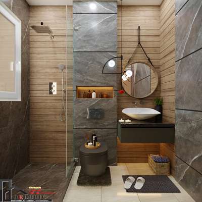 Bathroom Designs by Interior Designer Redbric villa, Delhi | Kolo