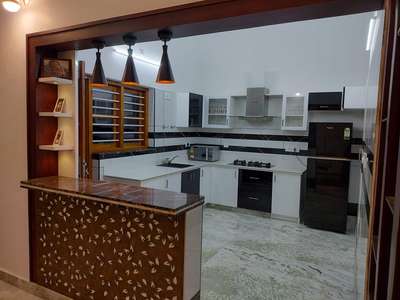 Kitchen, Storage Designs by Interior Designer peech  home interiors, Kannur | Kolo