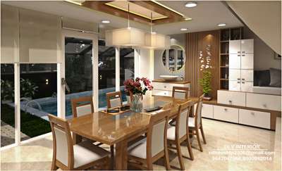 Dining, Furniture, Home Decor, Lighting Designs by Interior Designer Nitheesh TP, Ernakulam | Kolo