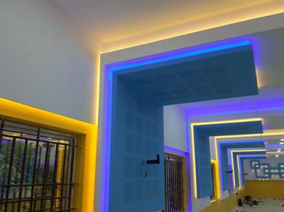 Lighting, Wall Designs by Civil Engineer SrEe JiShNu, Thiruvananthapuram | Kolo
