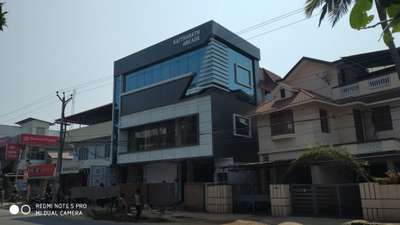 Exterior Designs by Contractor KRS  HI-fabs, Ernakulam | Kolo