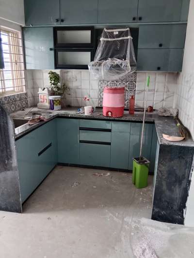 Kitchen, Storage Designs by Contractor rakesh jatav, Bhopal | Kolo