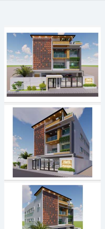 Exterior Designs by Architect marvan Moidu, Kannur | Kolo