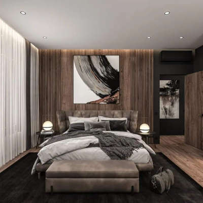 Furniture, Storage, Bedroom Designs by Architect Nasdaa interior  Pvt Ltd , Gurugram | Kolo