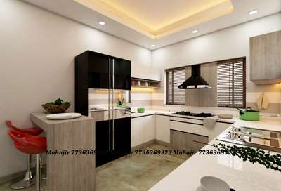 Kitchen Designs by Interior Designer Muhajir kp, Kannur | Kolo