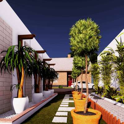 Outdoor Designs by Interior Designer Nahid Sheikh, Indore | Kolo
