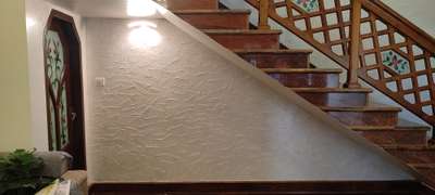 Staircase Designs by Painting Works M4  Wall dissing kannur, Kannur | Kolo