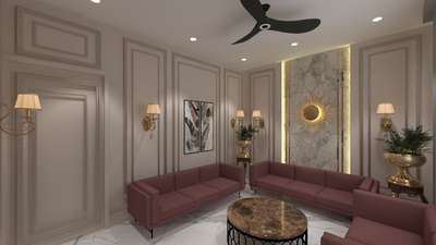 Furniture, Lighting, Living, Table Designs by Interior Designer Aziz Matka, Indore | Kolo
