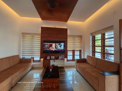 Furniture, Ceiling, Living, Lighting, Table, Storage Designs by Architect Stany Simon, Ernakulam | Kolo