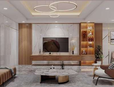 Ceiling, Furniture, Lighting, Living, Table, Storage Designs by Carpenter Mr Suthar Mahendra , Udaipur | Kolo