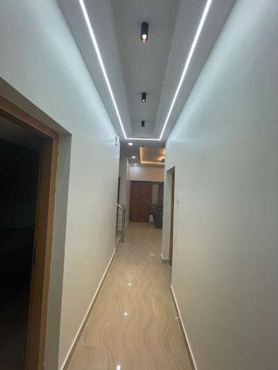 Ceiling, Lighting, Flooring Designs by Interior Designer H2O CONCEPT  INTERIOR, Kozhikode | Kolo