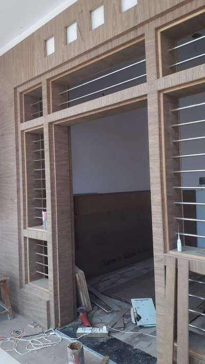 Window Designs by Carpenter Razvi furniture  click design, Delhi | Kolo