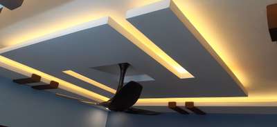 Ceiling, Lighting Designs by Contractor aneesh soman, Alappuzha | Kolo