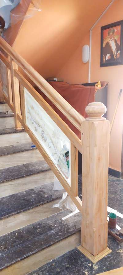 Staircase Designs by Carpenter വിനു vinu , Thrissur | Kolo