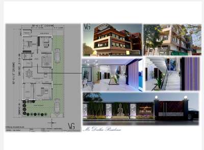 Exterior, Plans Designs by Architect Vishal Gupta, Delhi | Kolo