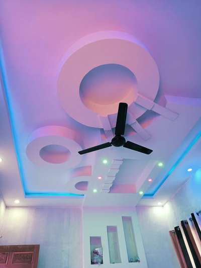 Ceiling, Lighting Designs by Interior Designer k b interior gypsum pop fales ceiling , Sikar | Kolo